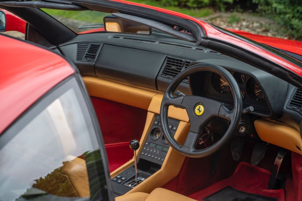 USED 1992 J FERRARI 348 3.4 2dr Petrol Manual A RARE OPPORTUNITY TO OWN A TRUE THOROUGHBRED IN CLASSIC FERRARI COLOURS
