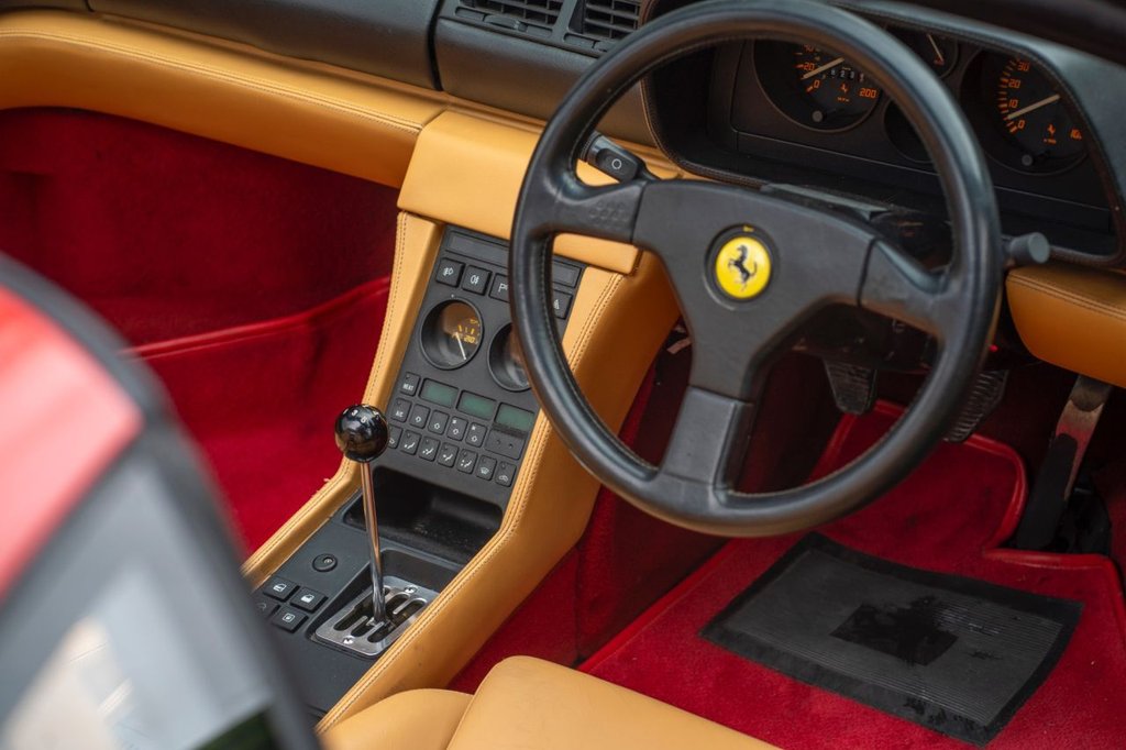 USED 1992 J FERRARI 348 3.4 2dr Petrol Manual A RARE OPPORTUNITY TO OWN A TRUE THOROUGHBRED IN CLASSIC FERRARI COLOURS