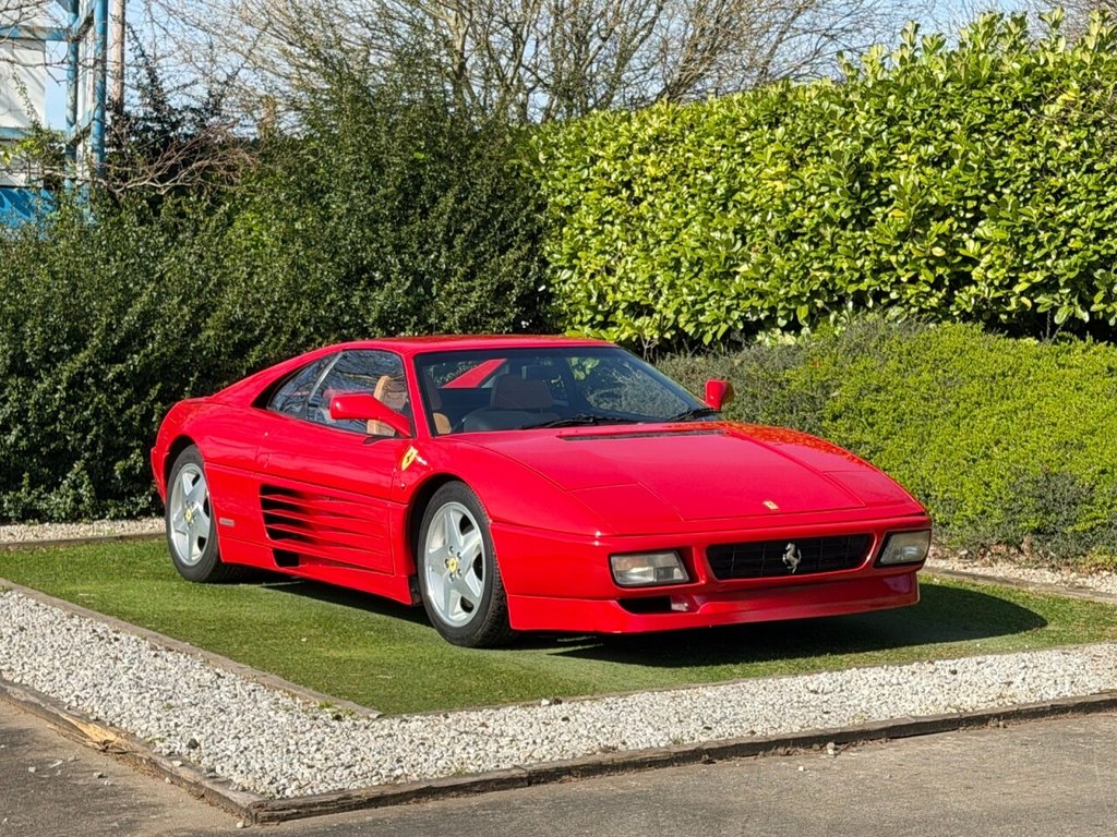 USED 1992 J FERRARI 348 3.4 2dr Petrol Manual A RARE OPPORTUNITY TO OWN A TRUE THOROUGHBRED IN CLASSIC FERRARI COLOURS