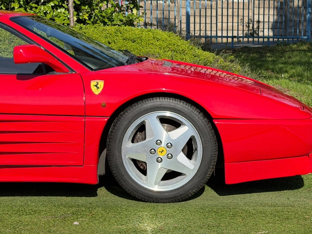USED 1992 J FERRARI 348 3.4 2dr Petrol Manual A RARE OPPORTUNITY TO OWN A TRUE THOROUGHBRED IN CLASSIC FERRARI COLOURS