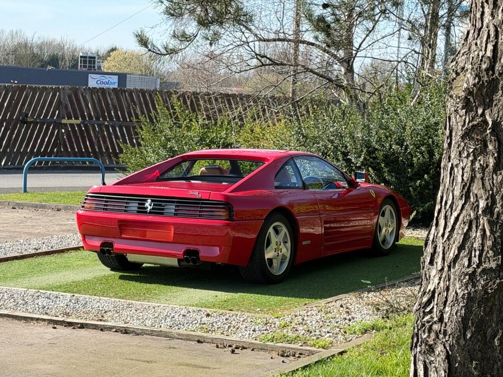 USED 1992 J FERRARI 348 3.4 2dr Petrol Manual A RARE OPPORTUNITY TO OWN A TRUE THOROUGHBRED IN CLASSIC FERRARI COLOURS