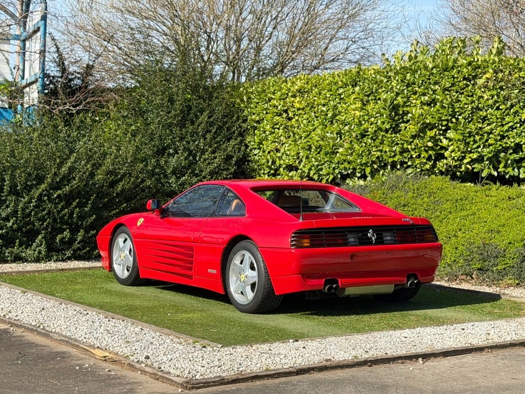USED 1992 J FERRARI 348 3.4 2dr Petrol Manual A RARE OPPORTUNITY TO OWN A TRUE THOROUGHBRED IN CLASSIC FERRARI COLOURS