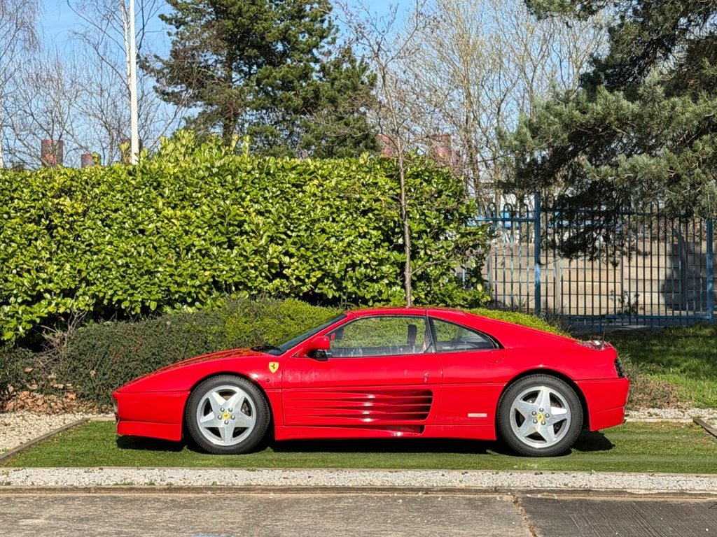 USED 1992 J FERRARI 348 3.4 2dr Petrol Manual A RARE OPPORTUNITY TO OWN A TRUE THOROUGHBRED IN CLASSIC FERRARI COLOURS