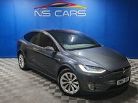 USED 2018 67 TESLA MODEL X 90D (Dual Motor) SUV 5dr Electric Auto 4WDE (417 bhp) 