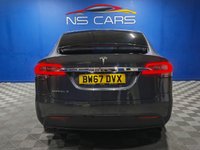 USED 2018 67 TESLA MODEL X 90D (Dual Motor) SUV 5dr Electric Auto 4WDE (417 bhp) 