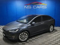 USED 2018 67 TESLA MODEL X 90D (Dual Motor) SUV 5dr Electric Auto 4WDE (417 bhp) 