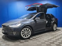 USED 2018 67 TESLA MODEL X 90D (Dual Motor) SUV 5dr Electric Auto 4WDE (417 bhp) 