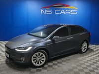 USED 2018 67 TESLA MODEL X 90D (Dual Motor) SUV 5dr Electric Auto 4WDE (417 bhp) 