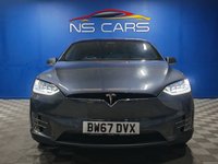USED 2018 67 TESLA MODEL X 90D (Dual Motor) SUV 5dr Electric Auto 4WDE (417 bhp) 