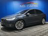 USED 2018 67 TESLA MODEL X 90D (Dual Motor) SUV 5dr Electric Auto 4WDE (417 bhp) 