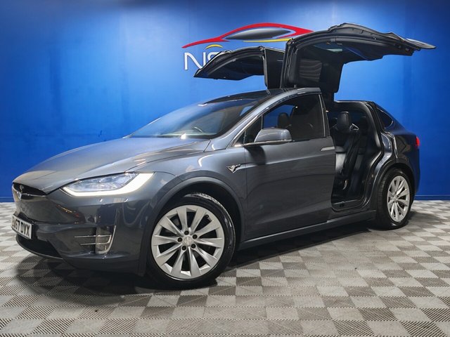 View our TESLA MODEL X