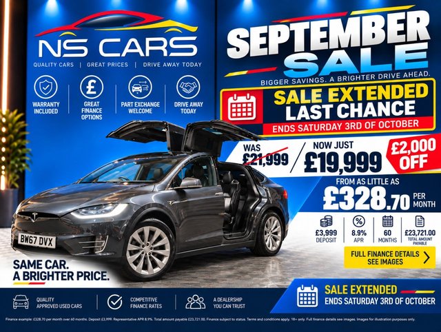 2018 Tesla Model X