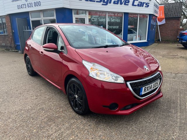 2014 PEUGEOT 208 1.2 VTi Access+ Hatchback 5dr Petrol Manual Euro 5 (82 ps) - Photo 9