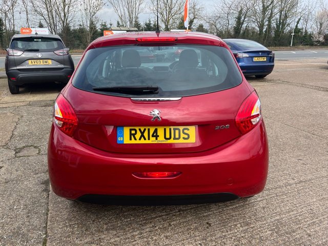 2014 PEUGEOT 208 1.2 VTi Access+ Hatchback 5dr Petrol Manual Euro 5 (82 ps) - Photo 6