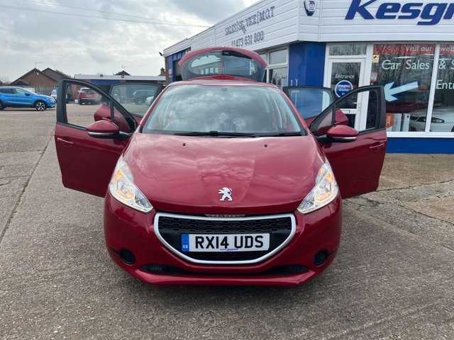 2014 PEUGEOT 208 1.2 VTi Access+ Hatchback 5dr Petrol Manual Euro 5 (82 ps) - Photo 10