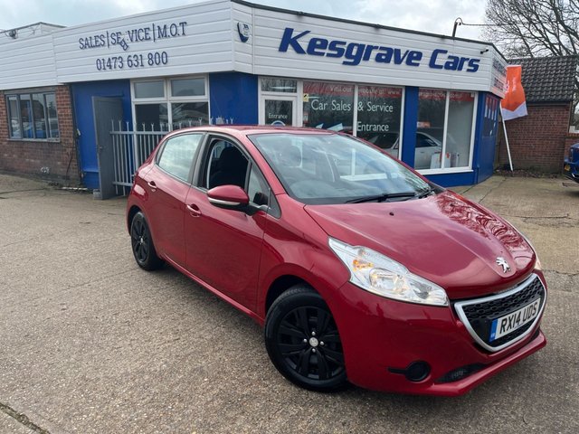 2014 PEUGEOT 208 1.2 VTi Access+ Hatchback 5dr Petrol Manual Euro 5 (82 ps)