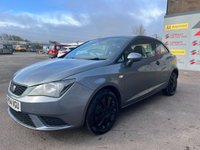 USED 2014 64 SEAT IBIZA 1.2 S Sport Coupe 3dr Petrol Manual Euro 5 AC (70 ps) GROUP 5 INSURANCE !
