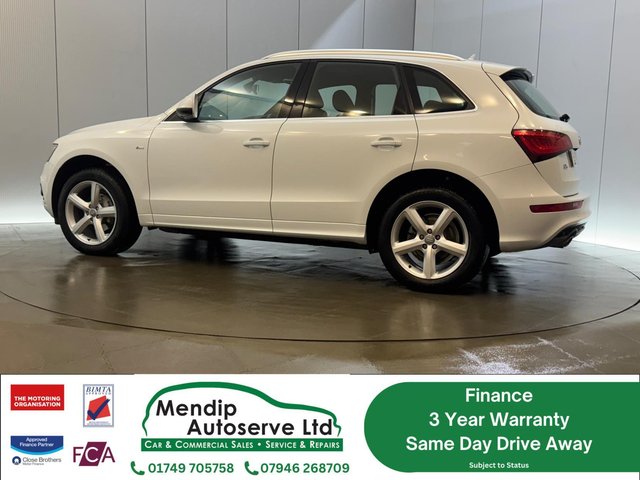 2014 AUDI Q5 2.0 TFSI S line SUV 5dr Petrol Tiptronic quattro Euro 5 (s/s) (225 ps) - Photo 9