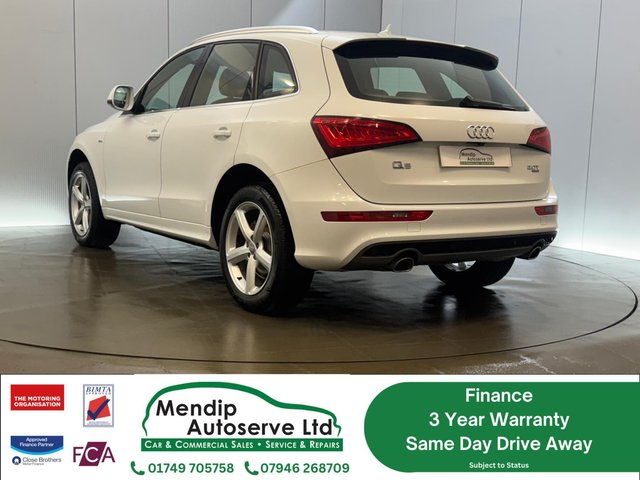 2014 AUDI Q5 2.0 TFSI S line SUV 5dr Petrol Tiptronic quattro Euro 5 (s/s) (225 ps) - Photo 12