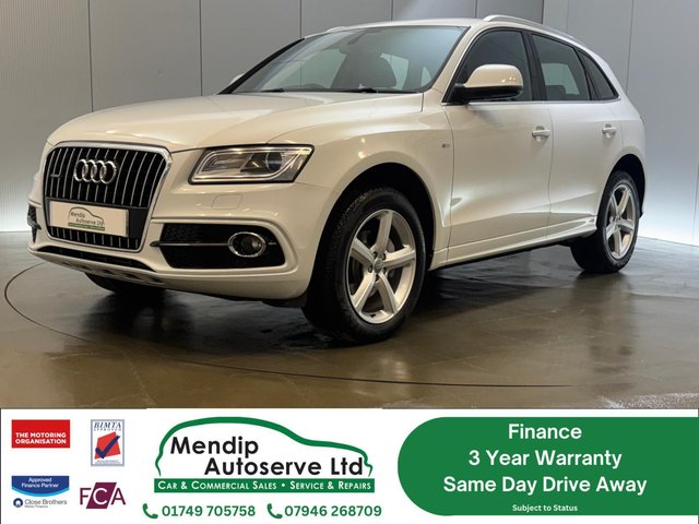 2014 AUDI Q5 2.0 TFSI S line SUV 5dr Petrol Tiptronic quattro Euro 5 (s/s) (225 ps)