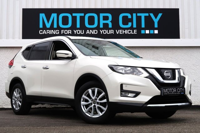 2018 NISSAN X-TRAIL
