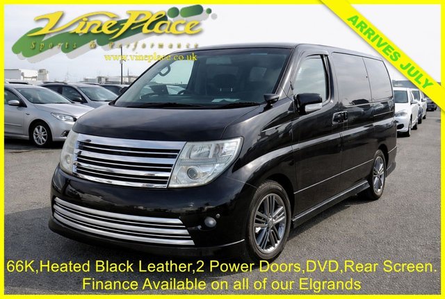 2008 NISSAN ELGRAND