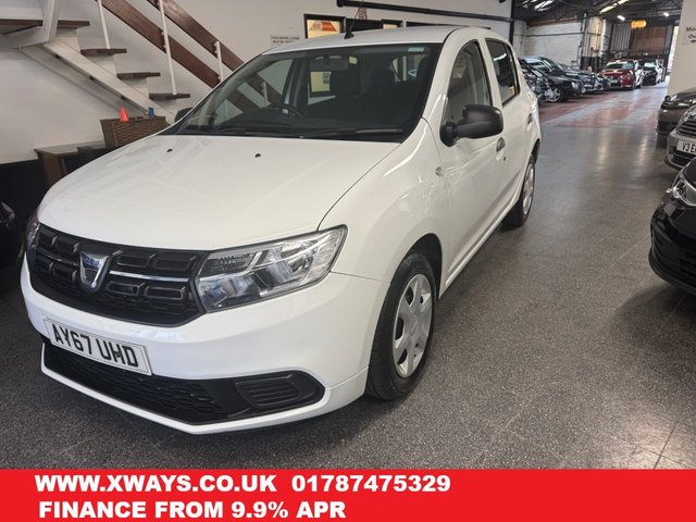 2017 SANDERO 1.0 SCE AMBIANCE HATCHBACK 5DR PETROL MANUAL EURO 6 75 PS YEAR... photo
