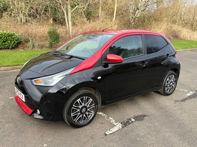 2021 TOYOTA AYGO 1.0 VVT-i x-clusiv Hatchback 5dr Petrol Manual Euro 6 (71 ps) - Photo 2