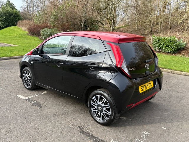 2021 TOYOTA AYGO 1.0 VVT-i x-clusiv Hatchback 5dr Petrol Manual Euro 6 (71 ps) - Photo 5