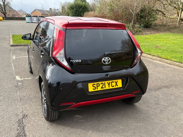 2021 TOYOTA AYGO 1.0 VVT-i x-clusiv Hatchback 5dr Petrol Manual Euro 6 (71 ps) - Photo 6
