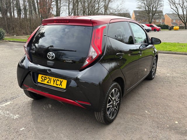 2021 TOYOTA AYGO 1.0 VVT-i x-clusiv Hatchback 5dr Petrol Manual Euro 6 (71 ps) - Photo 7