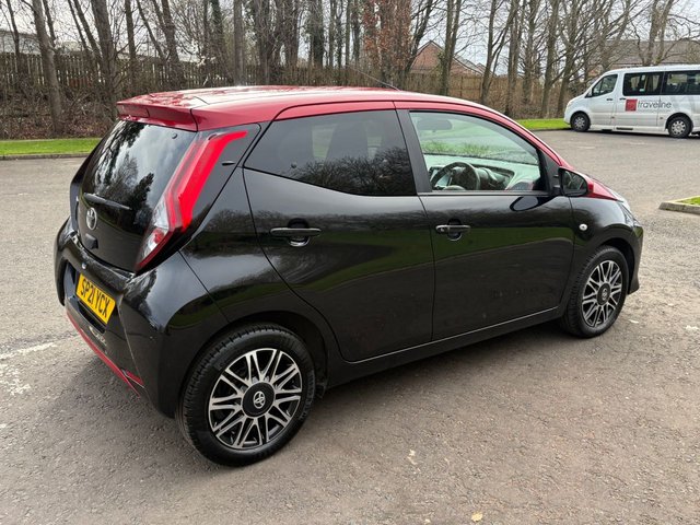 2021 TOYOTA AYGO 1.0 VVT-i x-clusiv Hatchback 5dr Petrol Manual Euro 6 (71 ps) - Photo 8