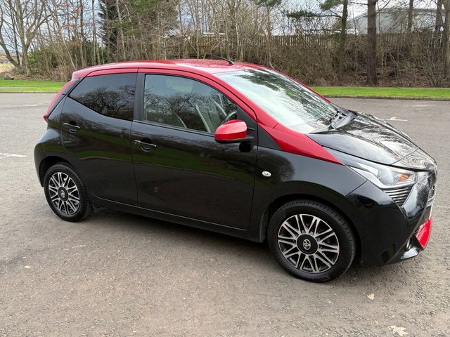 2021 TOYOTA AYGO 1.0 VVT-i x-clusiv Hatchback 5dr Petrol Manual Euro 6 (71 ps) - Photo 10