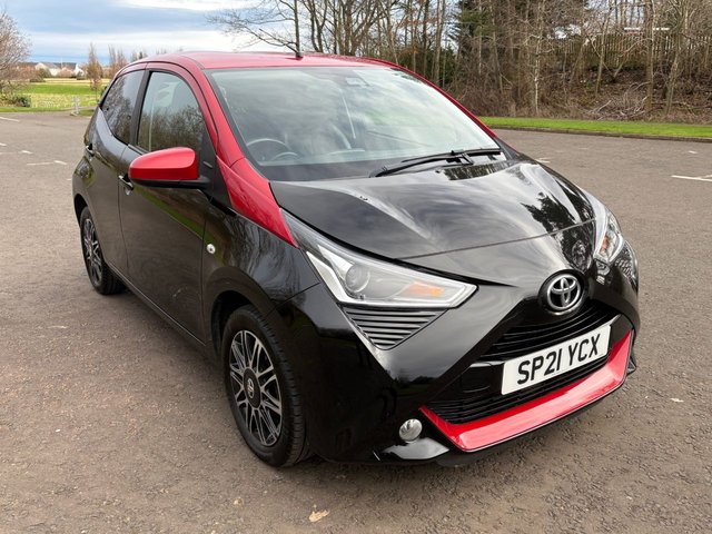 2021 TOYOTA AYGO 1.0 VVT-i x-clusiv Hatchback 5dr Petrol Manual Euro 6 (71 ps) - Photo 11