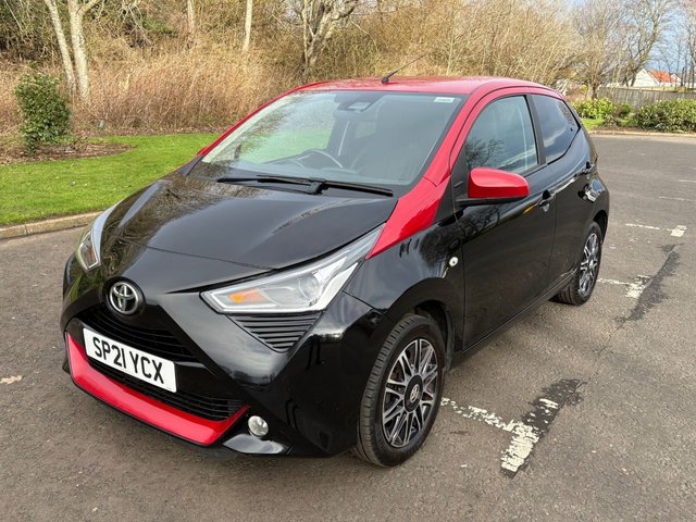 2021 TOYOTA AYGO 1.0 VVT-i x-clusiv Hatchback 5dr Petrol Manual Euro 6 (71 ps)