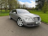 USED 2006 06 BENTLEY CONTINENTAL 6.0 W12 Flying Spur Saloon 4dr Petrol Auto 4WD Euro 4 (560 ps) 