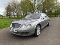 USED 2006 06 BENTLEY CONTINENTAL 6.0 W12 Flying Spur Saloon 4dr Petrol Auto 4WD Euro 4 (560 ps) 