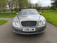 USED 2006 06 BENTLEY CONTINENTAL 6.0 W12 Flying Spur Saloon 4dr Petrol Auto 4WD Euro 4 (560 ps) 