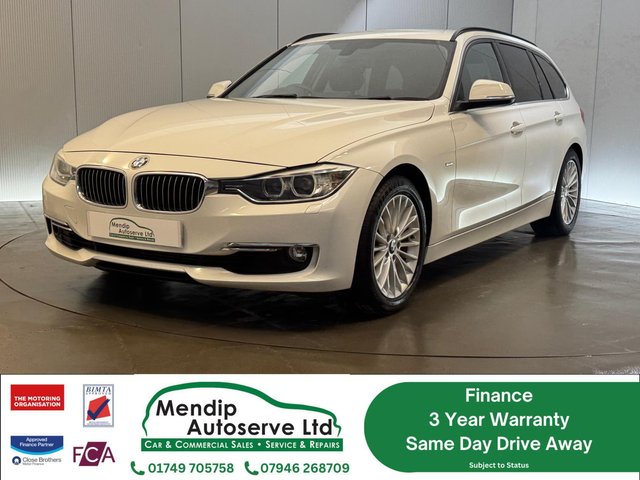 2013 3 SERIES 2.0 320I LUXURY TOURING 5DR PETROL AUTO XDRIVE EURO 6 S S... photo