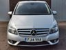 USED 2014 14 MERCEDES-BENZ B-CLASS 1.6 B180 SE MPV 5dr Petrol 7G-DCT Euro 6 (s/s) (122 ps) FULL LEATHER, CAZ & ULEZ COMPLIANT!