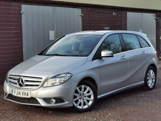 2014 14 Mercedes-Benz B-Class 1.6 B180 SE MPV 5dr Petrol 7G-DCT Euro 6 (s/s) (122 ps)