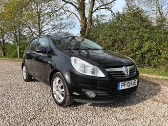 2010 VAUXHALL CORSA