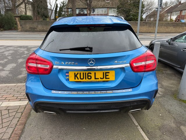 2016 Mercedes-Benz Gla 2.1L Amg Line 5dr - Photo 4