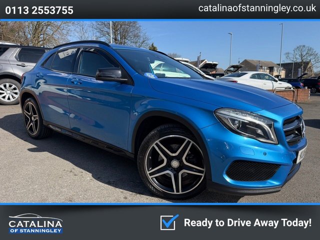2016 GLA 2.1 GLA220D AMG LINE PREMIUM SUV 5DR DIESEL 7G DCT 4MATIC EURO... photo