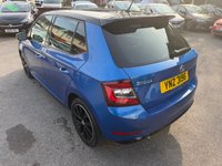 USED 2018 SKODA FABIA 1.0 TSI Monte Carlo Hatchback 5dr Petrol DSG Euro 6 (s/s) (110 ps) 