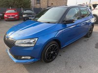 USED 2018 SKODA FABIA 1.0 TSI Monte Carlo Hatchback 5dr Petrol DSG Euro 6 (s/s) (110 ps) 
