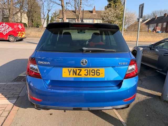 2018 Skoda Fabia 1L Monte Carlo 5dr - Photo 7