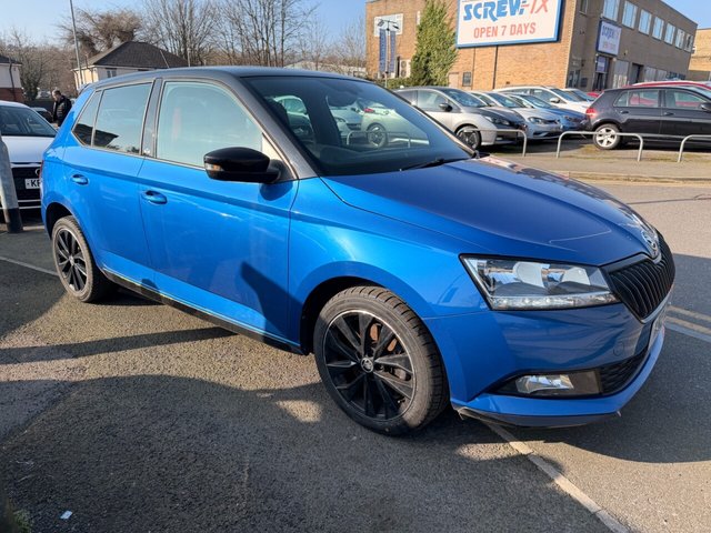 2018 Skoda Fabia 1L Monte Carlo 5dr - Photo 3
