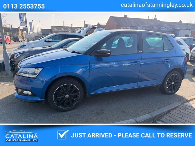 2018 Skoda Fabia 1L Monte Carlo 5dr