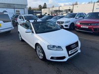 USED 2011 AUDI A3 CABRIOLET 1.6 TDI S line Convertible 2dr Diesel Manual Euro 5 (s/s) (105 ps) 